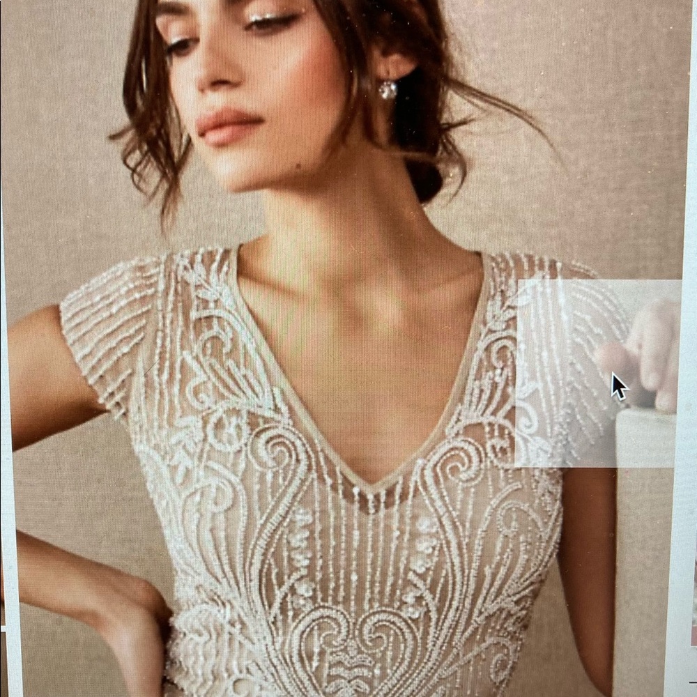 BHLDN sanders dress
